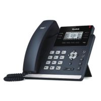 Yealink SIP-T42S IP phone Black Wired handset LCD 12 lines