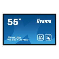 iiyama T5561UHSC-B1 signage display 139.7 cm (55") LED Full HD Touchscreen Interactive flat panel Black