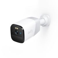 Eufy Security 4G Starlight Camera, 2K HD, Starlight Color Night Vision, Wireless Outdoor Solar - Powered Cellular Security Camera, 2 - Way Audio, Human Detection, Motion Detection, Built - in 8GB Local Storage, GPS