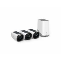 Eufy eufyCam S330 (eufyCam 3) 3-Cam Kit Box IP security camera Outdoor 3840 x 2160 pixels Wall