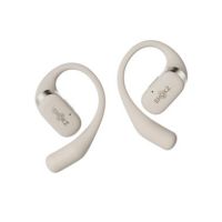 Shokz OpenFit Headphones Wireless Ear-hook Calls/Music/Sport/Everyday Bluetooth White