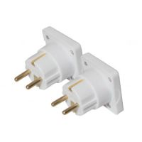 Maplin European Travel Adapter Wall Charger Twin Pack