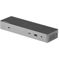 StarTech Thunderbolt 3 Dock w/ USB-C Host Compatibility - Dual 4K 60Hz DisplayPort 1.4 or Dual H