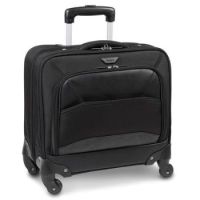 Targus Mobile VIP 15.6" Roller notebook case 39.6 cm (15.6") Trolley case Black