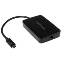 StarTech Thunderbolt 3 to Thunderbolt 2 Adapter - TB3 Laptop to TB2 Displays & Devices - Thunderbolt 2 20Gbps or Thunderbolt 1 10Gbps Converter - Thunderbolt 3 Certified- Windows/Mac