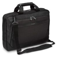 Targus CitySmart notebook case 39.6 cm (15.6") Briefcase Black,Grey