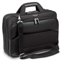 Targus Mobile VIP notebook case 39.6 cm (15.6") Messenger case Black