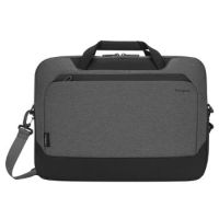 Targus CypressEco notebook case 39.6 cm (15.6") Briefcase Black, Gray