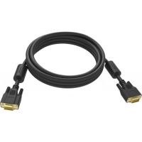 Vision TC 10MVGAP/BL VGA cable 10 m VGA (D-Sub) Black