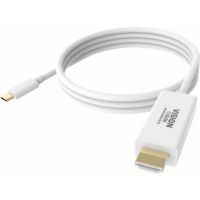 Vision TC 2MUSBCHDMI USB graphics adapter 3840 x 2160 pixels White