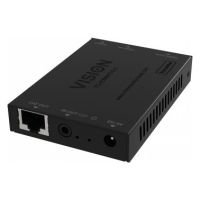 Vision TC-HDMIIPTX/V2 AV extender AV transmitter Black