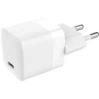 Vision USB-C Charger with EU Plug power adapter/inverter Universal 30 W White