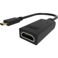 Vision TC-USBCHDMI/BL video cable adapter USB Type-C HDMI Type A (Standard) Black