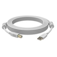 Vision 5m USB 2.0 USB cable USB A USB B White