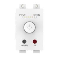 Vision TC3-AMP audio amplifier 2.0 channels Home White