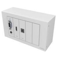 Vision TC3-PK+PK10MCABLES outlet box White