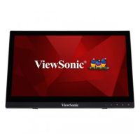 Viewsonic TD1630-3 touch screen monitor 40.6 cm (16") 1366 x 768 pixels Black Tabletop