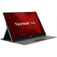 Viewsonic TD1655 touch screen monitor 39.6 cm (15.6") 1920 x 1080 pixels Multi-touch Multi-user Blac