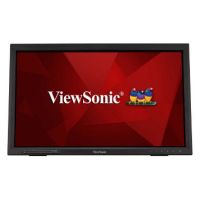 Viewsonic TD2223 touch screen monitor 54.6 cm (21.5") 1920 x 1080 pixels Multi-touch Multi-user Blac