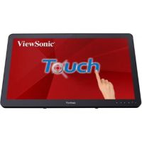 Viewsonic TD2430 touch screen monitor 59.9 cm (23.6") 1920 x 1080 pixels Black Multi-touch Kiosk