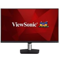 Viewsonic TD2455 touch screen monitor 61 cm (24") 1920 x 1080 pixels Multi-touch Table Black