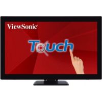 Viewsonic TD2760 touch screen monitor 68.6 cm (27") 1920 x 1080 pixels Black Dual-touch Multi-user