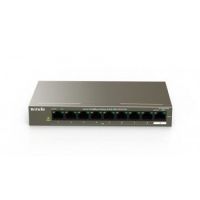 Tenda TEF1109P-8-63W Fast Ethernet (10/100) Black Power over Ethernet (PoE)