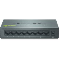 8-PORT GIGABIT GREENNET SWITCH