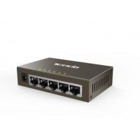 Tenda TEG1005D network switch Gigabit Ethernet (10/100/1000) Grey