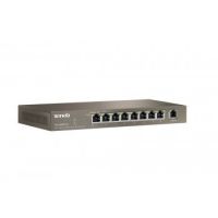 Tenda TEG1009P-EI Gigabit Ethernet (10/100/1000) Grey Power over Ethernet (PoE)