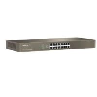 Tenda TEG1016G 16 Port 10/100/1000M 19" Rackmountable Gigabit Switch