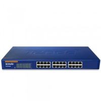 Tenda TEG1024G network switch Unmanaged Blue