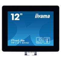 iiyama ProLite TF1215MC-B1 touch screen monitor 30.7 cm (12.1") 1024 x 768 pixels Multi-touch Black