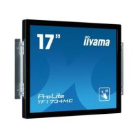 iiyama ProLite TF1734MC-B6X touch screen monitor 43.2 cm (17") 1280 x 1024 pixels Black Multi-touch