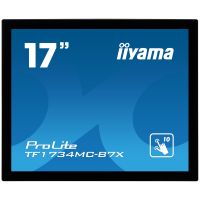 iiyama TF1734MC-B7X POS monitor 43.2 cm (17") 1280 x 1024 pixels SXGA Touchscreen