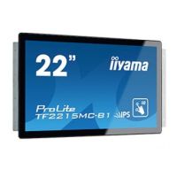 iiyama ProLite TF2215MC-B1 touch screen monitor 54.6 cm (21.5") 1920 x 1080 pixels Black Multi-touch