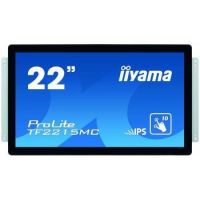 iiyama ProLite TF2215MC-B2 touch screen monitor 54.6 cm (21.5") Black Multi-touch Multi-user