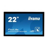 iiyama ProLite TF2234MC-B3AGB touch screen monitor 54.6 cm (21.5") 1920 x 1080 pixels Black Multi-touch Multi-user