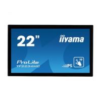 iiyama ProLite TF2234MC touch screen monitor 54.6 cm (21.5") 1920 x 1080 pixels Black Multi-touch Multi-user