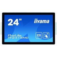 iiyama ProLite TF2415MC-B2 touch screen monitor 60.5 cm (23.8") Black Multi-touch Multi-user