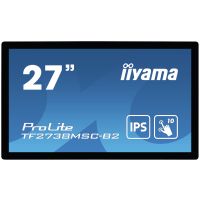 iiyama ProLite TF2738MSC-B2 computer monitor 68.6 cm (27") 1920 x 1080 pixels Full HD LED Touchscreen Multi-user Black