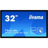 iiyama ProLite TF3215MC-B1AG touch screen monitor 81.3 cm (32") Black Single-touch Kiosk