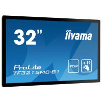 iiyama ProLite TF3215MC-B2 computer monitor 81.3 cm (32") 1920 x 1080 pixels Full HD LED Touchscreen Kiosk Black