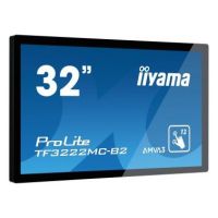 iiyama TF3222MC-B2 signage display 80 cm (31.5") LED Full HD Touchscreen Black