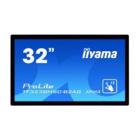 iiyama TF3238MSC-B2AG signage display 80 cm (31.5") LED Full HD Touchscreen Interactive flat panel Black