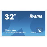 iiyama ProLite TF3238MSC-W2AG 80 cm (31.5") LED Full HD Touchscreen Interactive flat panel White