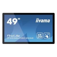 iiyama TF4938UHSC-B2AG signage display 123.2 cm (48.5") IPS 4K Ultra HD Touchscreen Interactive flat panel Black