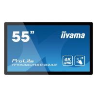 iiyama TF5538UHSC-B2AG signage display 139.7 cm (55") IPS 4K Ultra HD Touchscreen Interactive flat panel Black