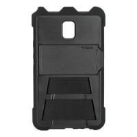 TARGUS HARDWARE Targus Field-Ready - Back cover tablet - thermoplastic polyurethane (TPU) - black - Samsung