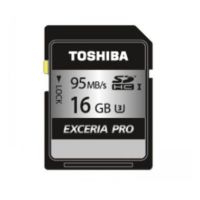 Toshiba EXCERIA PRO - N401 memory card 16 GB SDHC Class 3 UHS-I